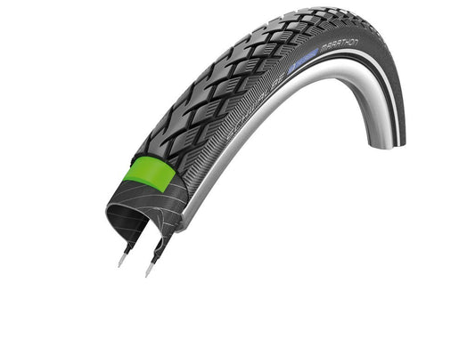 Schwalbe Marathon 37-622 (28x1.40) rigido nero reflex