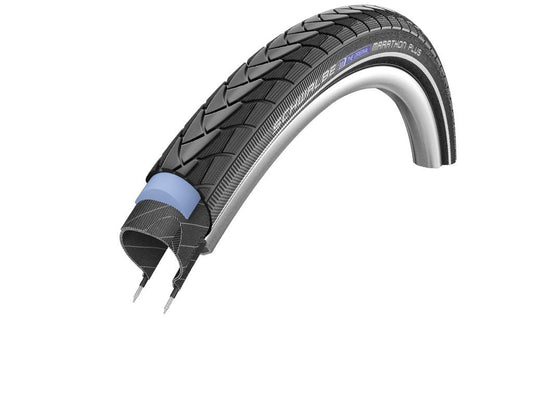 Schwalbe Marathon plus 37-622 (28x1.40) rigido nero reflex