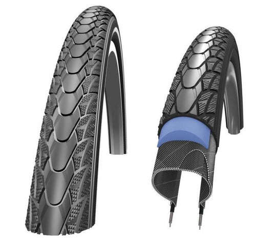 Schwalbe Marathon plus 47-507 (24x1.75) rigido nero reflex