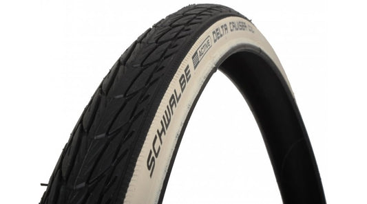 Schwalbe Delta Cruiser 37-590 (26x1 3/8) rigido nero/bianco 