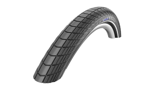 Schwalbe Big Apple 50-622 (28x2.00) rigido nero reflex