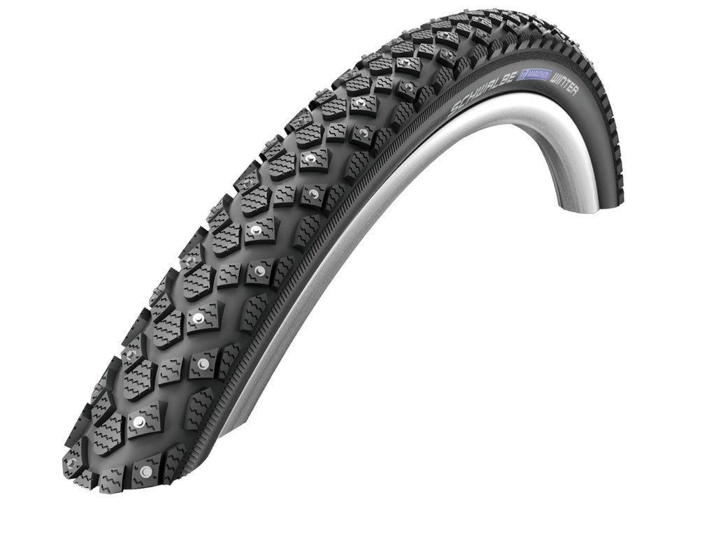 Schwalbe Marathon Winter 47-559 26x1.75 rigido nero reflex
