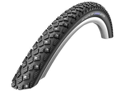 Schwalbe Marathon Winter 47-559 26x1.75 rigido nero reflex