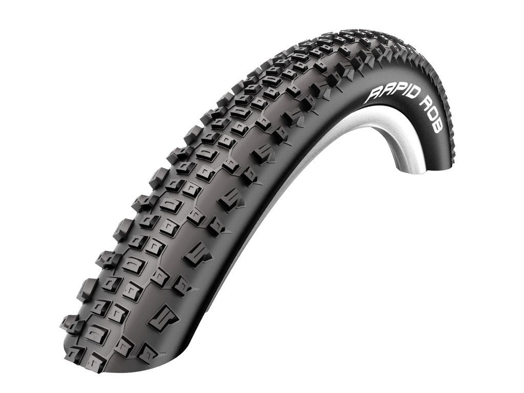 Schwalbe Rapid Rob 57-584 (27,5x2.25) rigido nero