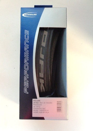 Schwalbe Kojak 35-622 (28x1.35) Performance  pieghevole nero 