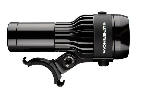 Supernova Airstream 2 fanale anteriore a batteria nero