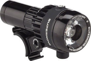 Supernova Airstream 2 fanale anteriore a batteria nero