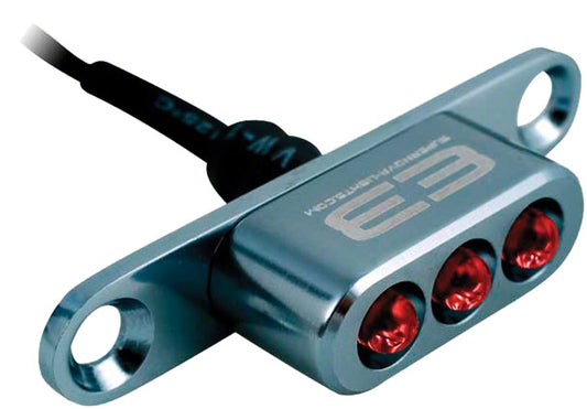 Supernova E3 TailLight 2 fanale posteriore grigio