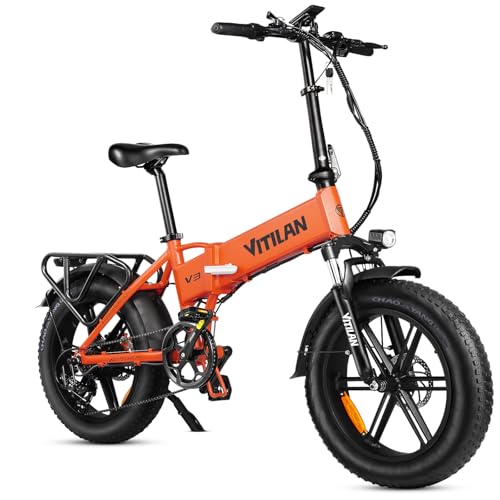 Ebike Vtilan V3 Arancio taglia unica