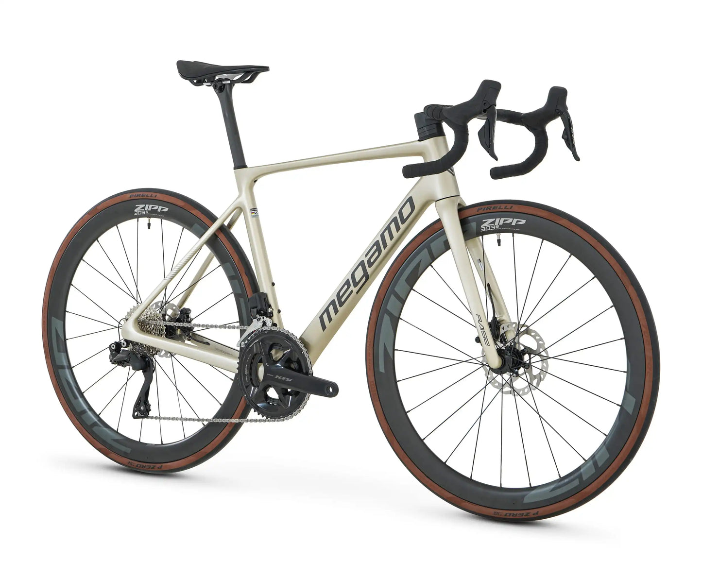 MEGAMO Raise 15 CW silver ash taglia L