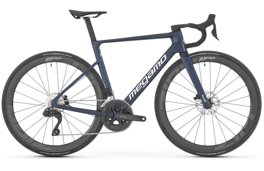 MEGAMO Pulse 15 Shimano 105 DI2 taglia M Blue navy